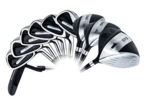Ruilhandel motor Excursie Black Diamond Heren Golfset 10 Clubs graphite Linkshandig | Online kopen  via Golf-webshop.com