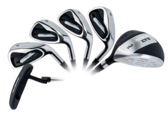 Black Diamond Heren Golfset 6 Clubs graphite Rechtshandig Inch | Online kopen via Golf-webshop.com