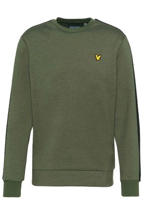 Lyle&Scott Sleeve Tape Crew